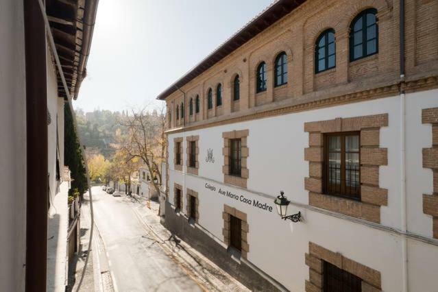 Estudio en Albaicin 1A, Granada Exterior foto
